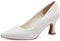 MARCO TOZZI Damen Pumps Spitz Vegan, Weiß (White), 39 EU