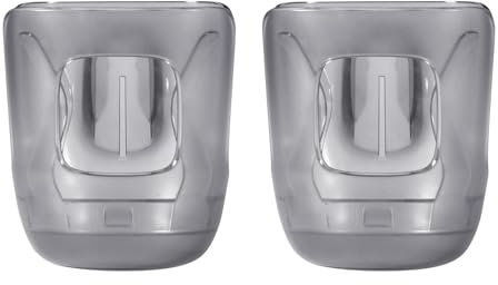 2 Pack - Stroller Cup Holder, Baby Cup Holder Compatible with UPPAbaby Vista, Cruz and Minu Strollers – Fits Most Cup Sizes, Quick-Release Design
