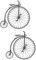 STOBAZA 2st Fahrrad Wanddekoration Fahrradräder Wandschmuck Indoor-fahrrad Innenwanddekoration Fahrrad Hängende Wanddekoration Fahrrad-wandhalterung Geometrisches Zeichen Eisen Black