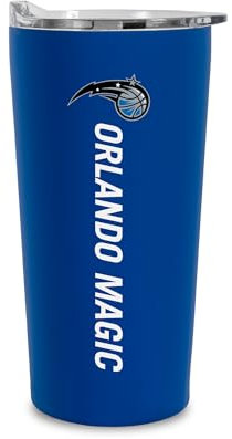 Rico Industries NBA Basketball Orlando Magic Trinkbecher, weich, griffig, 530 ml