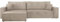 Mirjan24 Ecksofa Kobaro Cord Maxi Sofa Eckcouch Couch mit Schlaffunktion und Bettkasten Ottomane Universal, L-Form Couch Schlafsofa Bettsofa Farbauswahl (Poso 02)