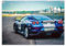 H1617Z_TV5BJ Papier peint intissé Motif voiture de sport sur piste de course 208 x 146 cm