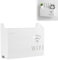 Caja de Almacenamiento para Router WiFi - Soporte de Pared para Cables y Enrutadores