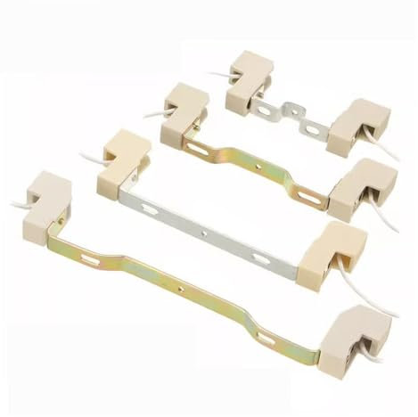 xyunluk 78/118/135/189mm 5pz R7S Base for Lampada in Ceramica Portalampada alogeno Flood Adattatore Presa Portalampada Convertitore E27 a R7s Convertitori a Vite Luci da palco(118MM Straight Stand)