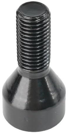 JJRFVBGT Radnabenbolzen Kompatibel Mit Für X1 X3 X5 X6 Z4 2006-2016 M14x1.25 M12x1.5 Alufelgen Sicherungsschrauben Radmutternschlüssel 36136776076 4St(M14x1.25)