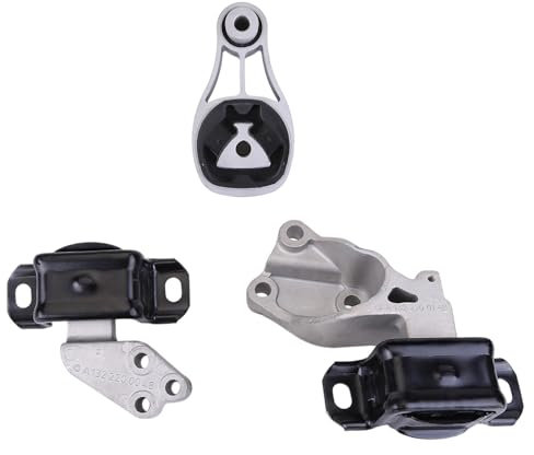Motorhalterung Getriebehalterung Drehmomentstrebe Halterung Kompatibel mit Smart Fortwo CabrioCoupe 450 451 0.7L 0.8L 1.0L Electric 1322200048 1322200248 1322200148 Automotive Teil-Motor Mount Kit