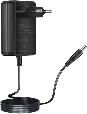 Adattatore da AC a DC 12 V 1,5 A, spina 5,5 mm x 2,1 mm per telecamera CCTV LED stringa luce