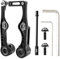 HOUSON Fahrrad V Bremse, Fahrrad V-Brake Aluminium Fahrrad Bremsen Stadtbremse Rennradbremse für Mountainbikes und Rennräder
