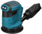 125 millimetri Motore della Spazzola Cordless Levigatrice Orbitale Smerigliatrice for Legno Lucidatrice Elettrica Ceretta Rettifica Levigatrice Adatta for Makita 18V Batteria