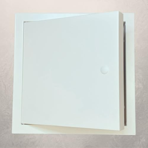 Access Panel 600mm x 600mm Fire Rated, Inspection Hatch, Metal Door, Picture Frame Lock & Key