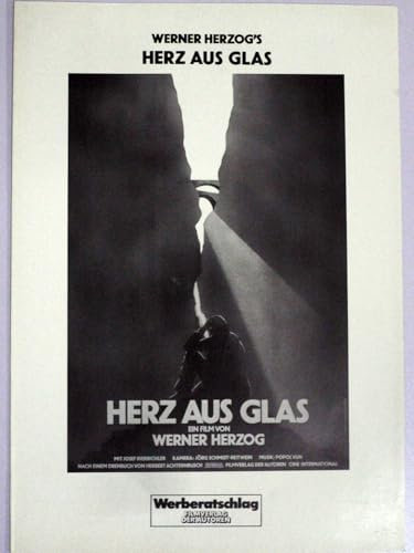 Herz aus Glas - Werner Herzog - Josef Bierbichler - Popol Vuh - Werberatschlag