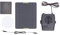 Juego de calentadores de panel solar de 20 W, calentadores individuales de gallinero, batería portátil de silicona, compartimento USB con salida para cargador