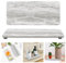 2 Pcs Stone Drying Trays for Bathroom Kitchen Sink Accessories Hand Soap Dispenser Tray Water Absorbing Marble Dish Soap Holder Diatomite Instant Dry Kitchen Tray for Bathroom Sink Countertop Trays