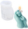 Moule En Silicone Main Avec Bébé 3D Moule À Bougie Bébé À La Main De Maman Moules Corps De Bougie Moules En Silicone Pour Décoration