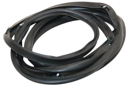 KGA SUPPLIES Guarnizione per porta del forno con clip, compatibile con forno a convezione Smeg 754132077 ALFA 580 mm x 330 mm