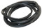 KGA SUPPLIES Guarnizione per porta del forno con clip, compatibile con forno a convezione Smeg 754132077 ALFA 580 mm x 330 mm