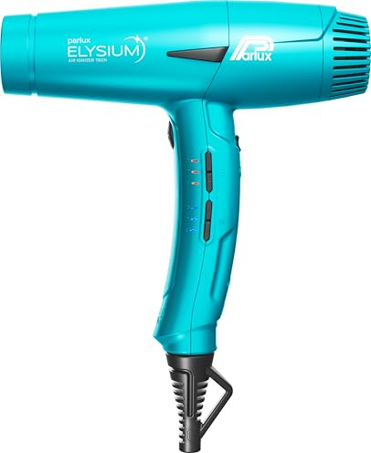 Parlux Elysium + Magic Compact Galaxy Blau - Haartrockner mit Diffusor