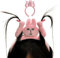 Bandeau d'oreille de lapin, bandeaux drôles pour les femmes,Bandeau de maquillage en peluche - Heads de casse-tête mignons pour la douche Spa Yoga Lavage Face Cosplay Gathering Costume accessoires
