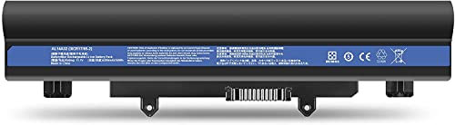 10.8V 5000mAh AL14A32 Battery Compatible for Acer Aspire E5-572 E572G E5-571 E5-531 E5-511 E5-471 E5-421 V3-472 V3-572 V3-572 V3-572G Series