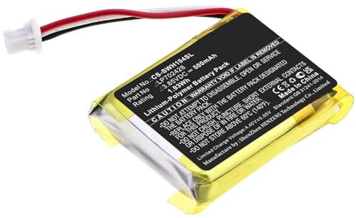 battery Suitable for Sony LP702428, WF-1000XM4 Charging case