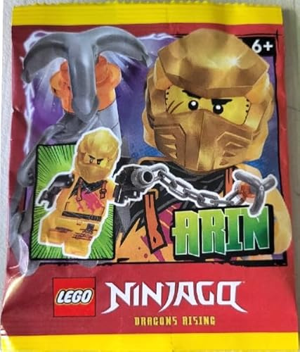 LEGO Ninjago Dragons Rising Staffel 3 Arin Minifigur Mit Enterhaken