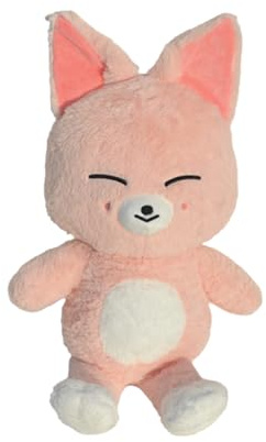 Generisch Sk-Zoo Plüschtier ‘Stay’ 50 cm Kuscheltier Bbokari Jiniret Wolf Chan Leebit Plüschpuppe (Foxi.ny)