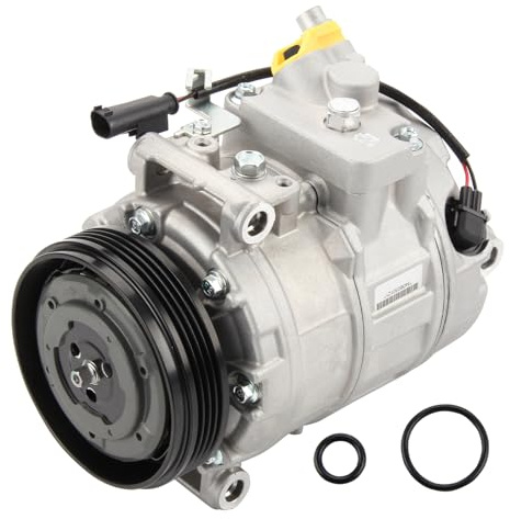 Godimg Compressore per climatizzatore auto con frizione, compatibile con BMW Serie 2, Serie 5, Serie 7, X1, X2, X3, X4