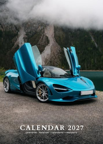 MAC British Luxury Sports Car Kalender 2027 A3 (MPRA)