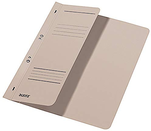 Leitz Ösenhefter 3740-85 1/2-Vorderdeckel grau