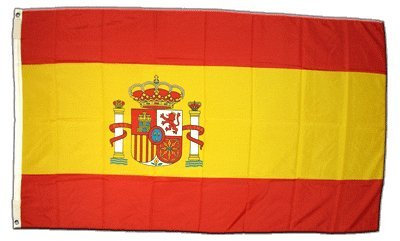 Flagge Spanien - 60 x 90 cm