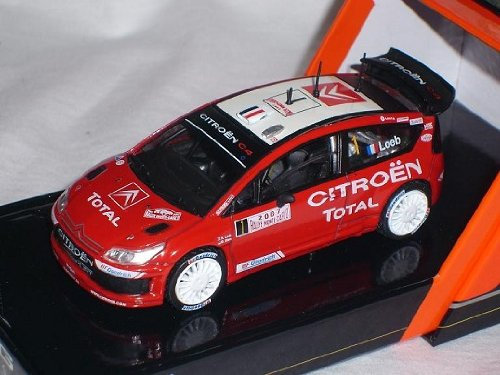 Solido Citroen C4 C 4 WRC Rally WRC Loeb Rallye 1/43 Modellauto Modell Auto Sonderangebot