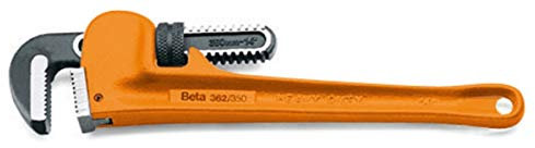 Beta 362 600 - Giratubi modello americano in ghisa malleabile, con ganasce in acciaio forgiato