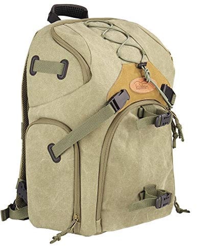 kalahari KAPAKO K-71 Fotorucksack, Canvas Khaki