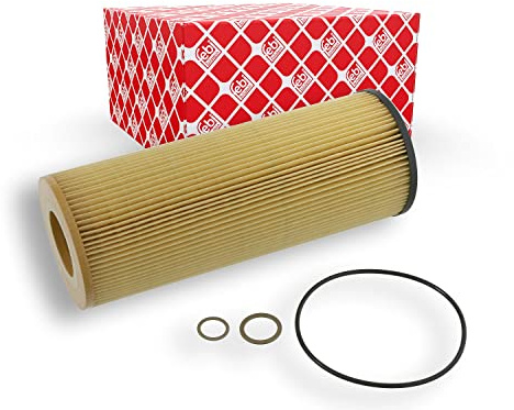 febi bilstein 24665 Ölfilter mit Dichtringen, 1 Stück | 24665, Ölfilter