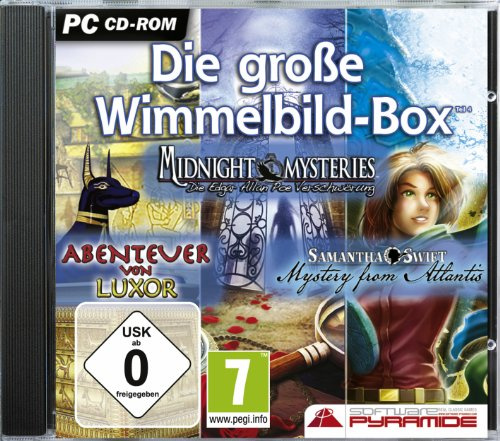 Die große Wimmelbild-Box 4