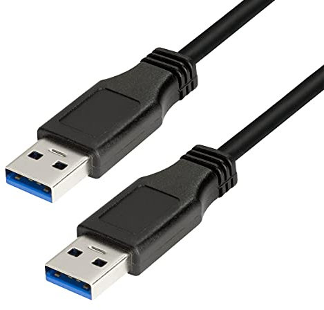 LogiLink USB 3.0 Anschlusskabel Typ-A Stecker 1.0m