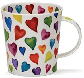 DUNOON Caroline Bessey Warm Hearts Form Lomond Dunoon Tassen Becher