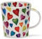 Dunoon Caroline Bessey Warm Hearts Bone China Mug