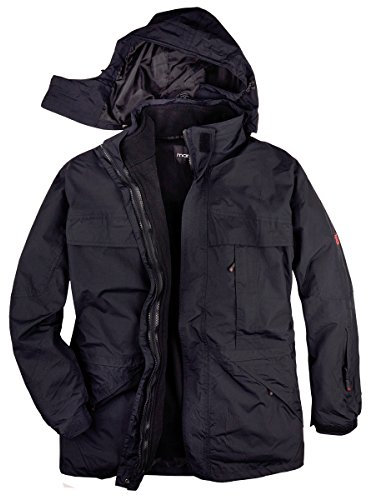 marc&mark by Abraxas 3-in-1 Funktionsjacke XXL schwarz, Größe:8XL