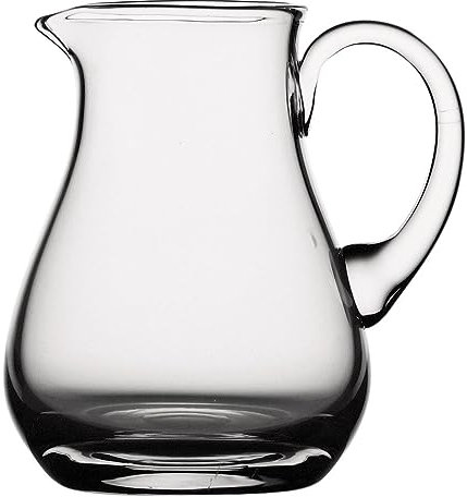 Spiegelau hochwertiger Glaskrug Bacchus, Glaskanne, Kristallglas, 1 l, 8790053