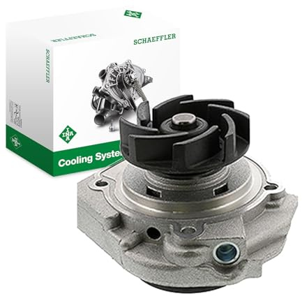 INA 538 0018 10 Kühlmittelpumpe Motorkühlung Wasserpumpe 24-Zähn Kompatibel mit FIAT PANDA 169 46526243 46805736 55184080