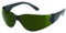 Gateway Safety 4664 UL-Certified StarLite Safety Glasses, IR Filter 3.0 Lens, Black Temple