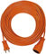 Brennenstuhl Rallonge Orange 30m de câble, Fabrication Française 1162301