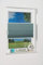 K-home Klemmfix-Plissee Palma Petrol 110 x 130 cm +++Verdunklung+++