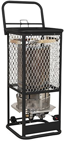 Sealey LPH125 Industrial Propane Space Heater, 125000BTU/hr, 475mm x 400mm x 1090mm