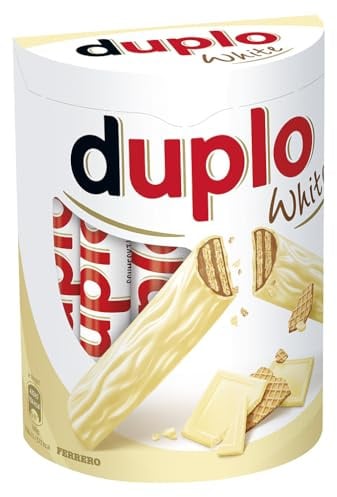 Duplo White Schokoriegel, 10 Riegel je 18,2 g