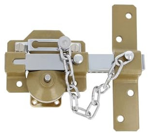 Amig - Verriegelung Sicherheit C-105 | Türöffner 30V kompatibel | Einsteckschloss 240 mm geeignet | Robuste Stahlkonstruktion | NFC Schloss, Gehämmert, 105 x 170 mm, Stahl