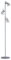 Trio Leuchten Stehleuchte Concrete 802530478, Metall, Schirm Beton, 3 x GU10