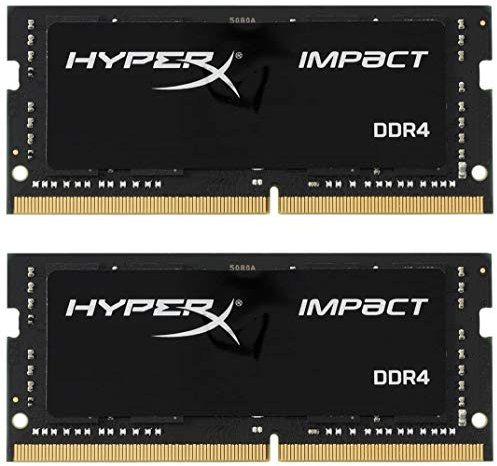 HyperX Impact HX432S20IBK2/32 Memoria 32GB Kit*(2x16GB) 3200MHz DDR4 CL20 SODIMM