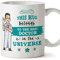 (Tasse en Anglais) Doctor Original Mug Tasse Cadeau Parfait - Cette Tasse Appartient au Meilleur Docteur de l'univers - 11 oz en céramique